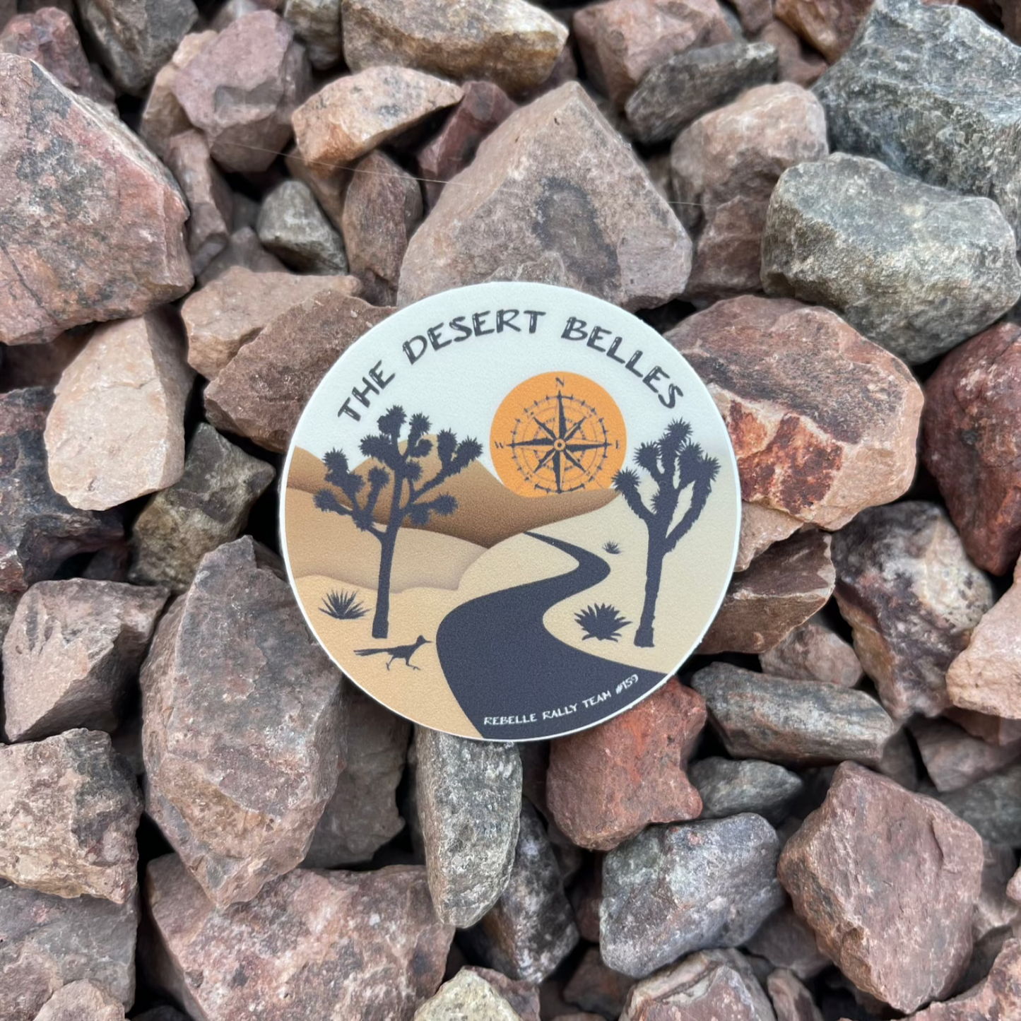 Round Logo Sticker