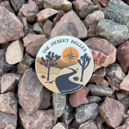 Round Logo Sticker