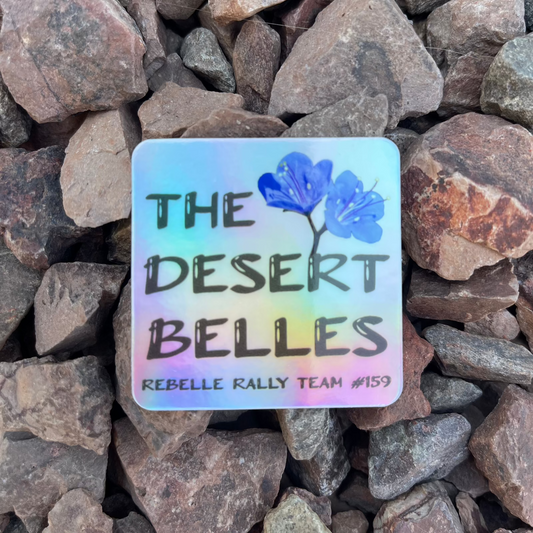 Holographic Bluebell Sticker