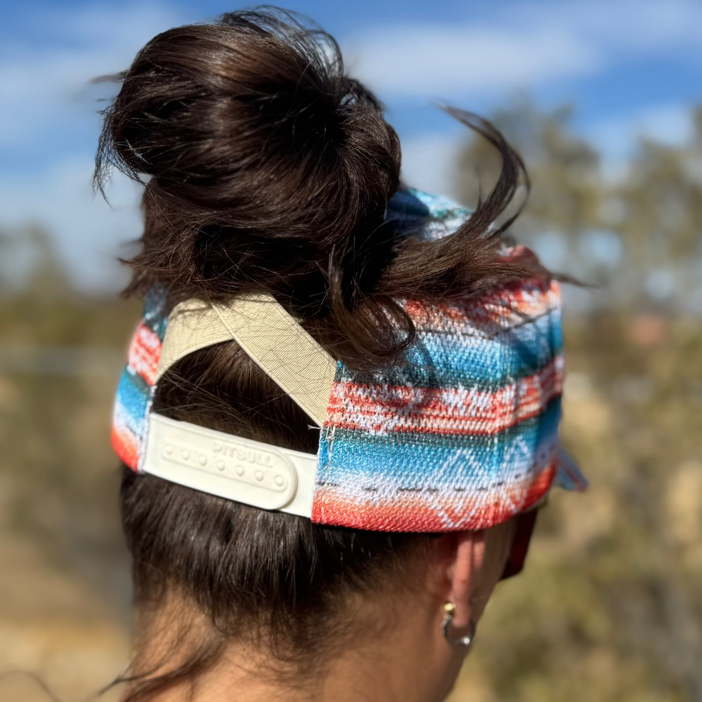Ponytail Hat