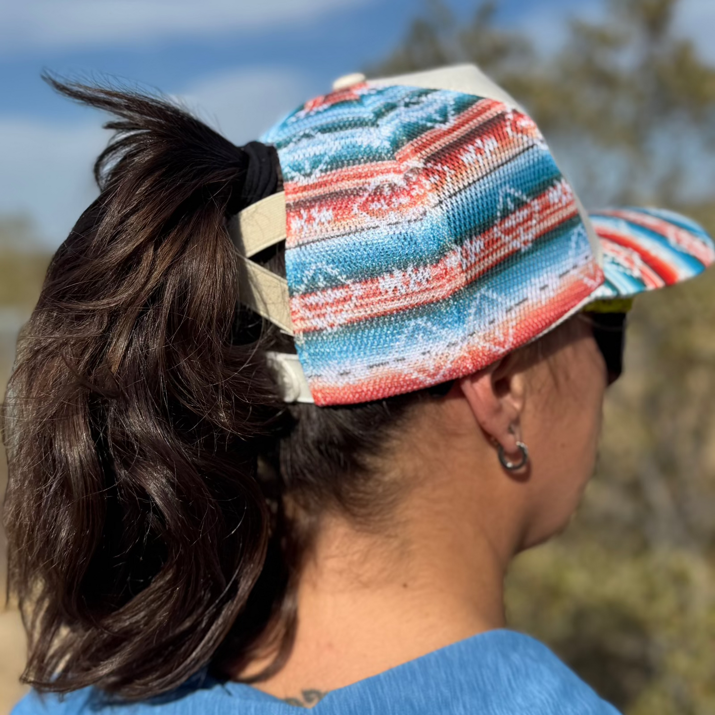 Ponytail Hat